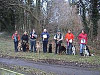 Members qualifying at the NW Championship Trial